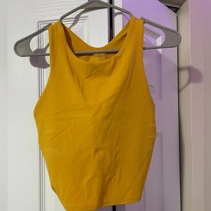 Athleta High Neck Tank Top